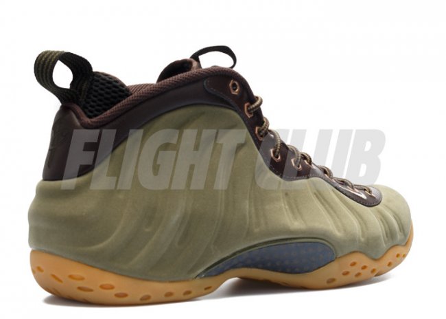 575420-200,Foamposite One,Foam 575420-200橄榄喷 Nike Air Foamposite One PRM “Olive” 本月底精装登场