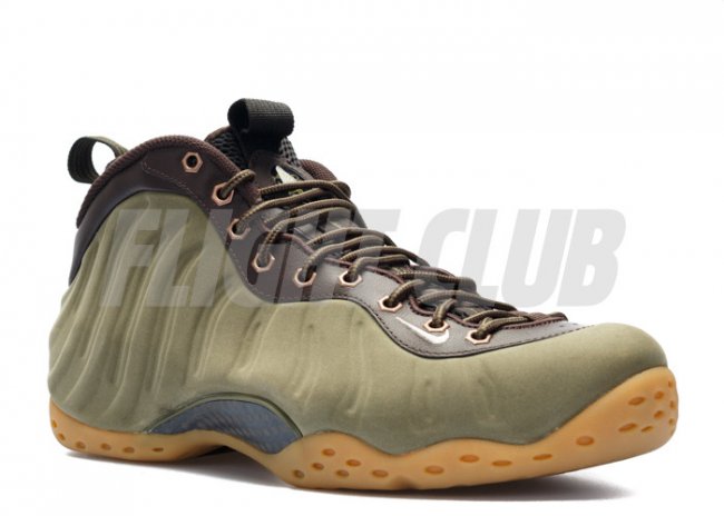 575420-200,Foamposite One,Foam 575420-200橄榄喷 Nike Air Foamposite One PRM “Olive” 本月底精装登场