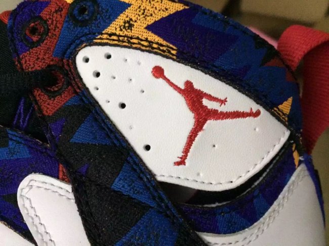 304775-142,AJ7,Air Jordan 7 304775-142AJ7 11 月发售，Air Jordan 7 “Nothing But Net” 实物近赏