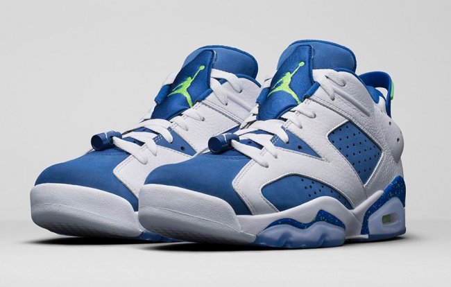 304401-106,AJ6,Air Jordan 6 304401-106AJ6 Air Jordan 6 Low “Insignia Blue” 官方发售信息