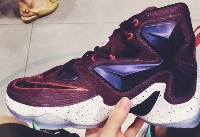LBJ13,LeBron 13 LBJ13发售日期发售价 LeBron 13 男款实物更多图片曝光