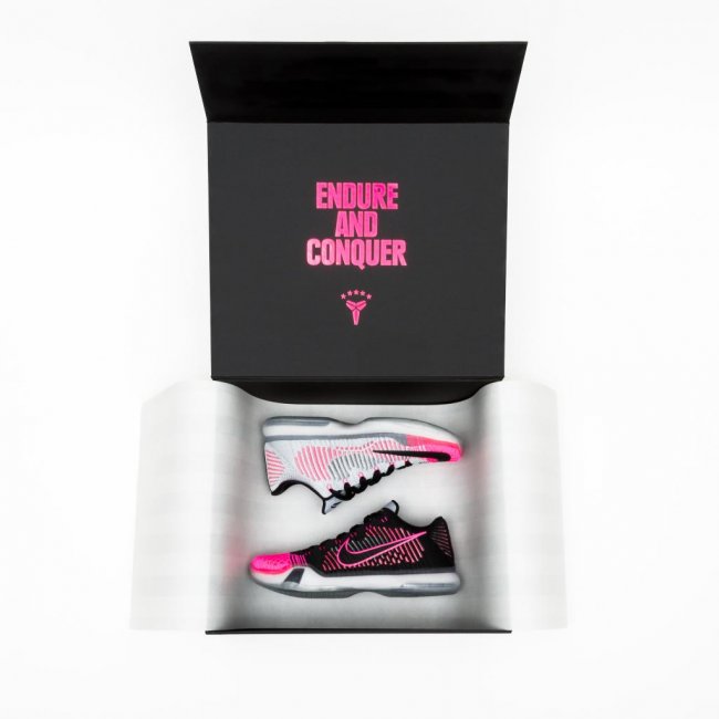 Kobe 10 Elite Low,Mambacurial, 747212-010 Kobe 10 Elite Low “Mambacurial” 特殊包装版本登场