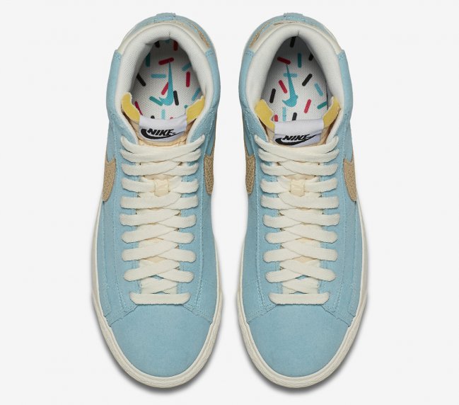 Nike Blazer  青春活力，Nike Blazer 冰激淋系列登场
