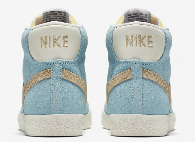 Nike Blazer  青春活力，Nike Blazer 冰激淋系列登场