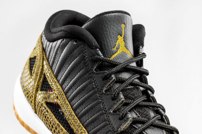 306008-013,AJ11,Air Jordan 11, 306008-013AJ11低帮国际版 质感为先，Air Jordan 11 Low IE “Croc” 实物近赏