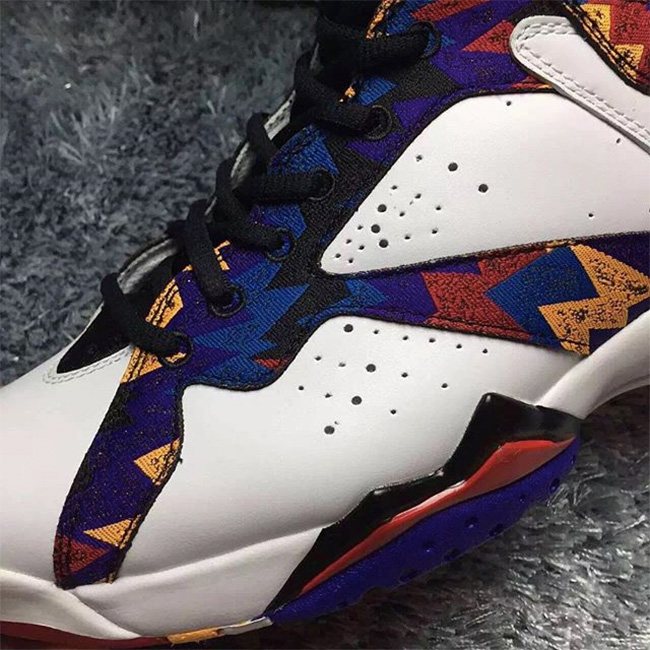 304775-142,AJ7,Air Jordan 7 304775-142AJ7 Air Jordan 7 “Nothing But Net” 更多实物曝光