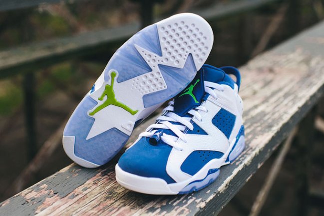 304401-106,AJ6,Air Jordan 6 304401-106AJ6 本周发售提醒：Air Jordan 6 Low “Insignia Blue”