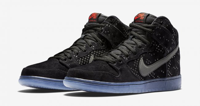 Nike SB Dunk High,806333-001 806333-001 Nike SB Dunk High “Flash” 现已发售