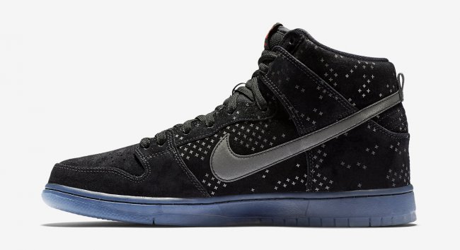 Nike SB Dunk High,806333-001 806333-001 Nike SB Dunk High “Flash” 现已发售
