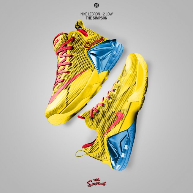 Nike Basketball  Nike Basketball 如果遇上卡通联名