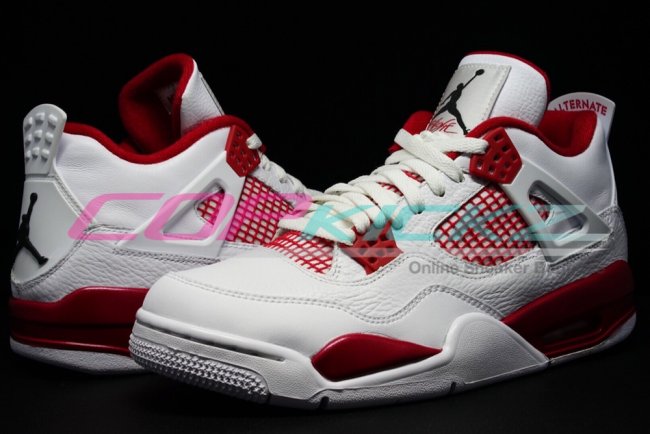 308497-106,AJ4,Air Jordan 4 308497-106AJ4 Air Jordan 4 “Alternate ’89” 发售日期确定