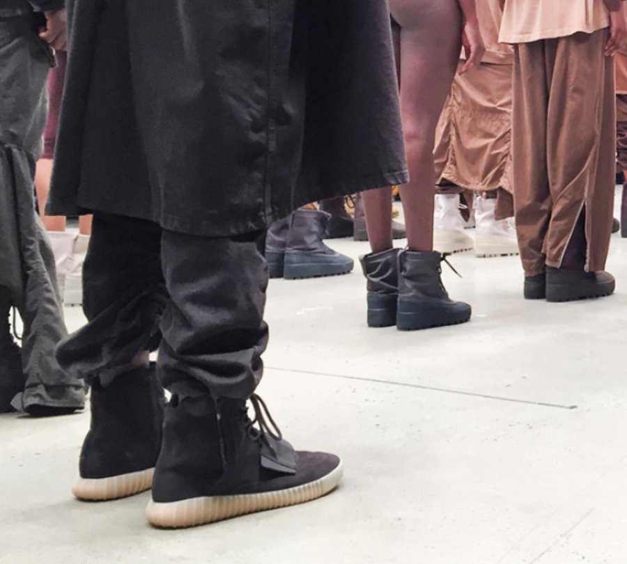 adidas Yeezy 750 Boost  侃爷确认 adidas Yeezy 750 Boost “Black” 发售信息