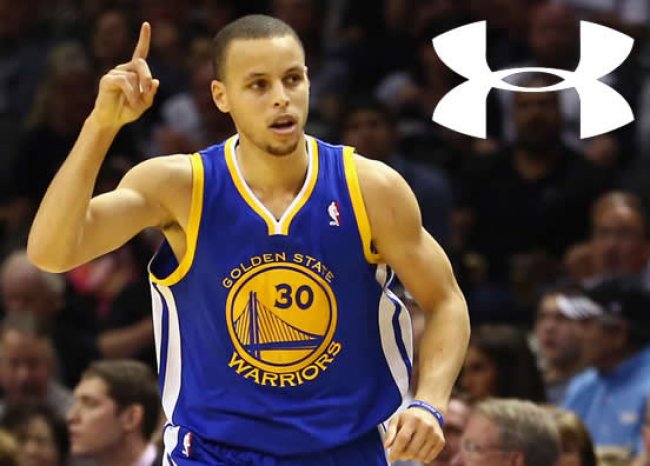 Under Armour  Under Armour 同库里完成续签