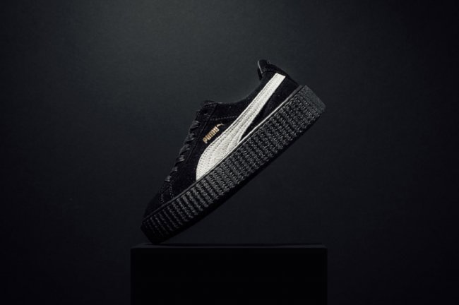 Rihanna,Puma Suede  Rihanna x Puma Suede “Creeper” 系列发售信息