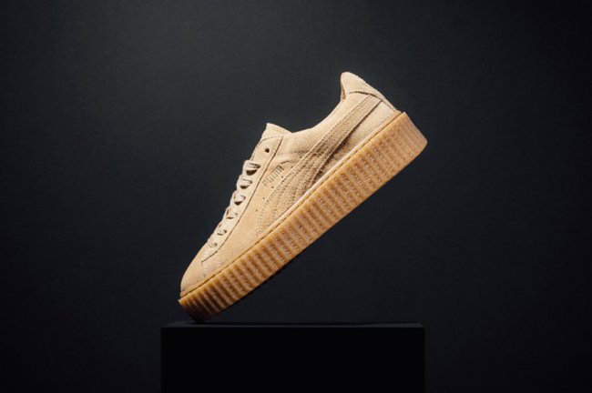 Rihanna,Puma Suede  Rihanna x Puma Suede “Creeper” 系列发售信息