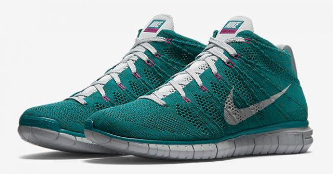 Nike Free Flyknit Chukka  Nike Free Flyknit Chukka 三款新色发售