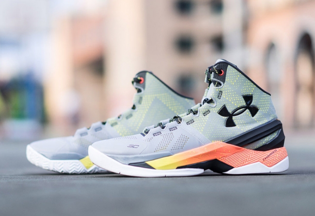 Under Armour Curry 2,Under Arm  Under Armour Curry 2 “Iron Sharpens Iron” 上脚实拍
