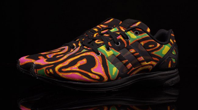 ZX Flux,adidas  鬼才新作，Jeremy Scott x adidas ZX Flux