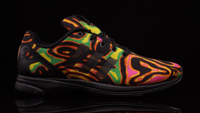 ZX Flux,adidas  鬼才新作，Jeremy Scott x adidas ZX Flux