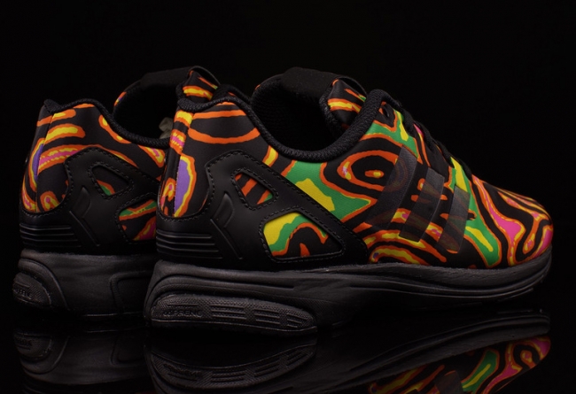ZX Flux,adidas  鬼才新作，Jeremy Scott x adidas ZX Flux