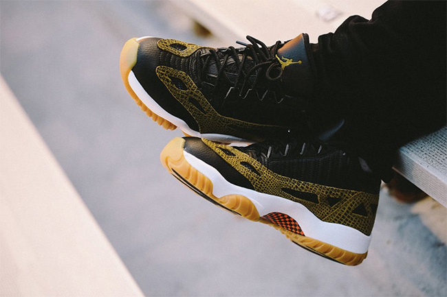 AJ11,Air Jordan 11 AJ11 Air Jordan 11 IE Low 双色上脚近赏
