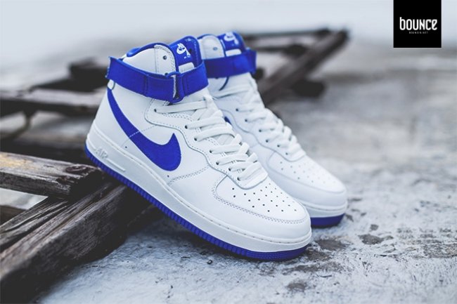 743546-103,AF1,Nike,Air Force 743546-103AF1 Nike Air Force 1 High OG “Royal Blue” 发售信息