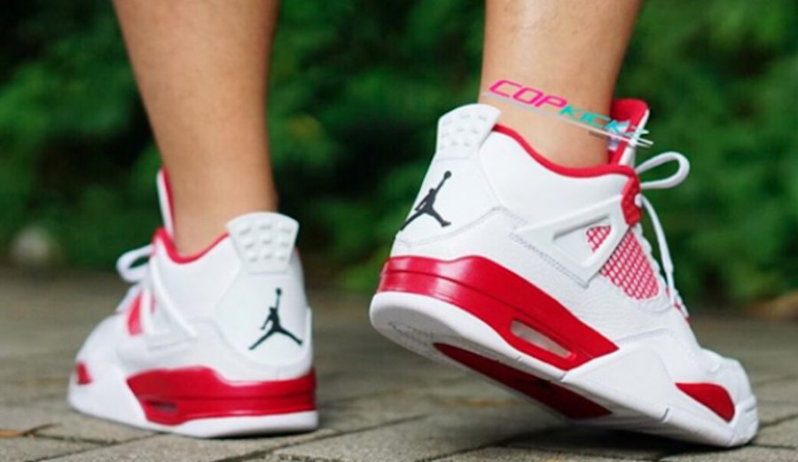 308497-106,AJ4,Air Jordan 4 308497-106AJ4 Air Jordan 4 “Alternate 89” 实物上脚