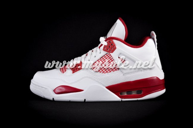 308497-106,AJ4,Air Jordan 4 308497-106AJ4 Air Jordan 4 “Alternate 89” 实物近赏