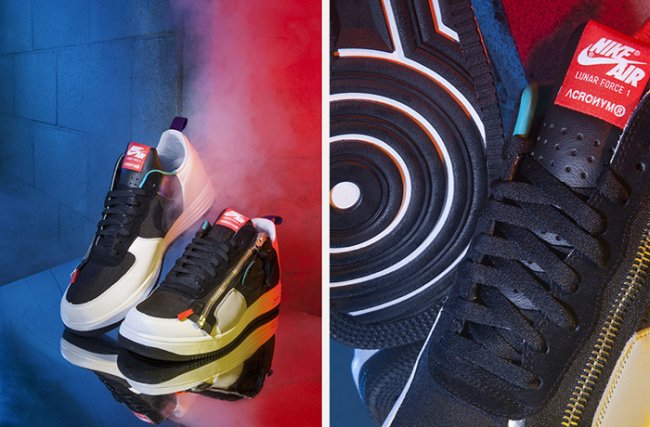 Lunar Force 1,NikeLab,ACRONYM ACRONYM® x NikeLab Lunar Force 1 SP 拍摄特辑 Lunar Force 1,NikeLab,ACRONYM ACRONYM® x NikeLab Lunar Force 1 SP 拍摄特辑