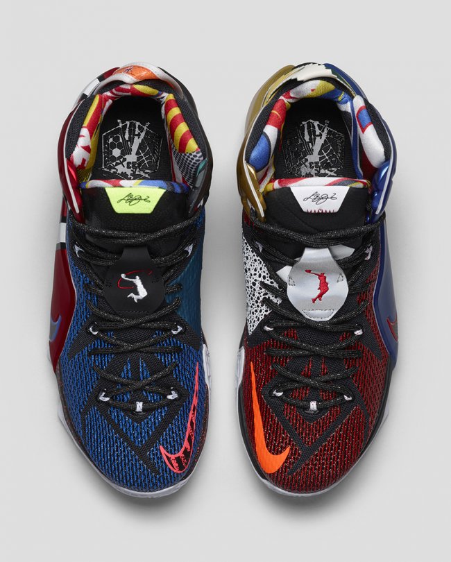 802193-909,LBJ12,LeBron 12,Wha 802193-909LBJ12 LeBron 12 “What The” 官方发售信息 802193-909,LBJ12,LeBron 12,Wha 802193-909LBJ12 LeBron 12 “What The” 官方发售信息