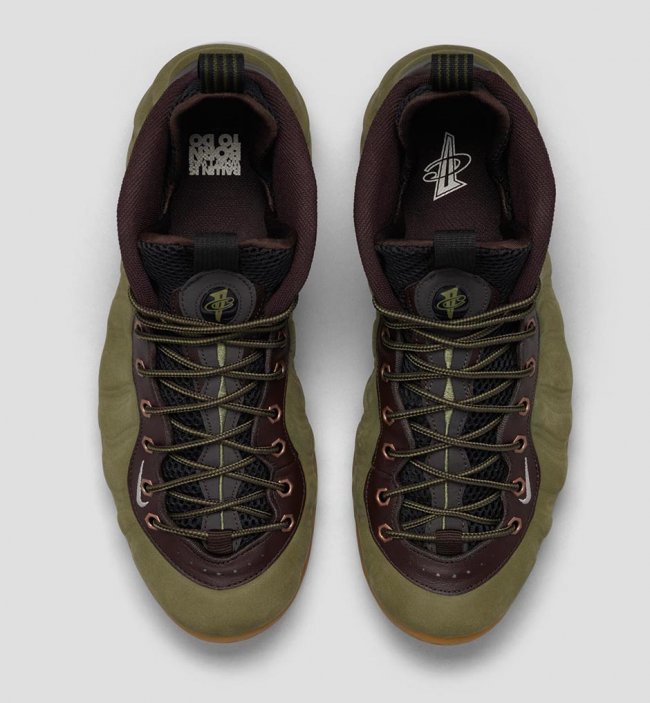 575420-200,Foamposite One,Foam 575420-200橄榄喷 Nike Air Foamposite One “Olive” 官方发售信息