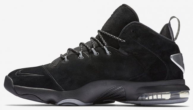 749629-002,Air Penny 6,Nike 749629-002 Nike Air Penny 6 “Metallic Silver” 黑银配色亮相