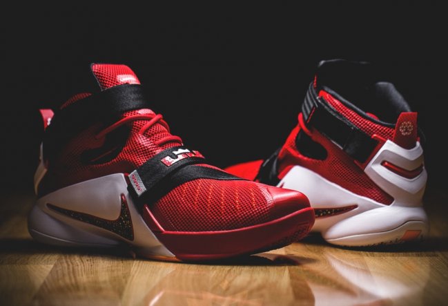 士兵9代,Soldier 9,Nike 士兵9代 Nike LeBron Soldier 9 “Cavs” 骑士配色即将发售