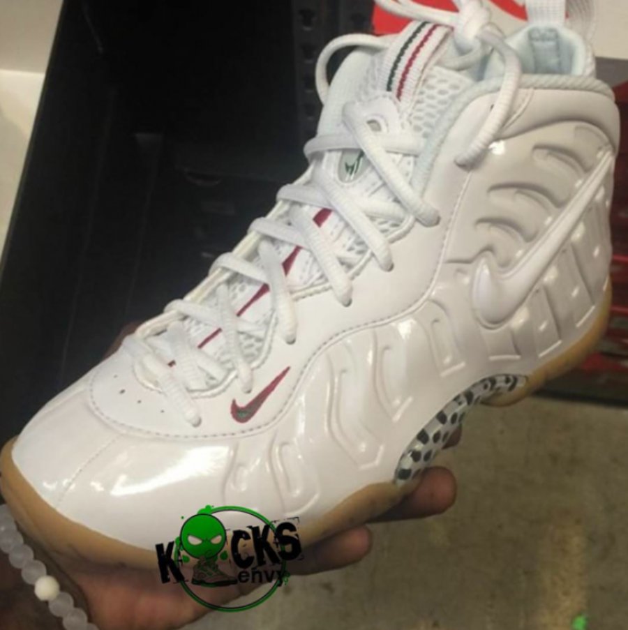 624041-102,Foamposite Pro,Foam 624041-102 Nike Air Foamposite Pro “White Gucci” 将全尺码发售