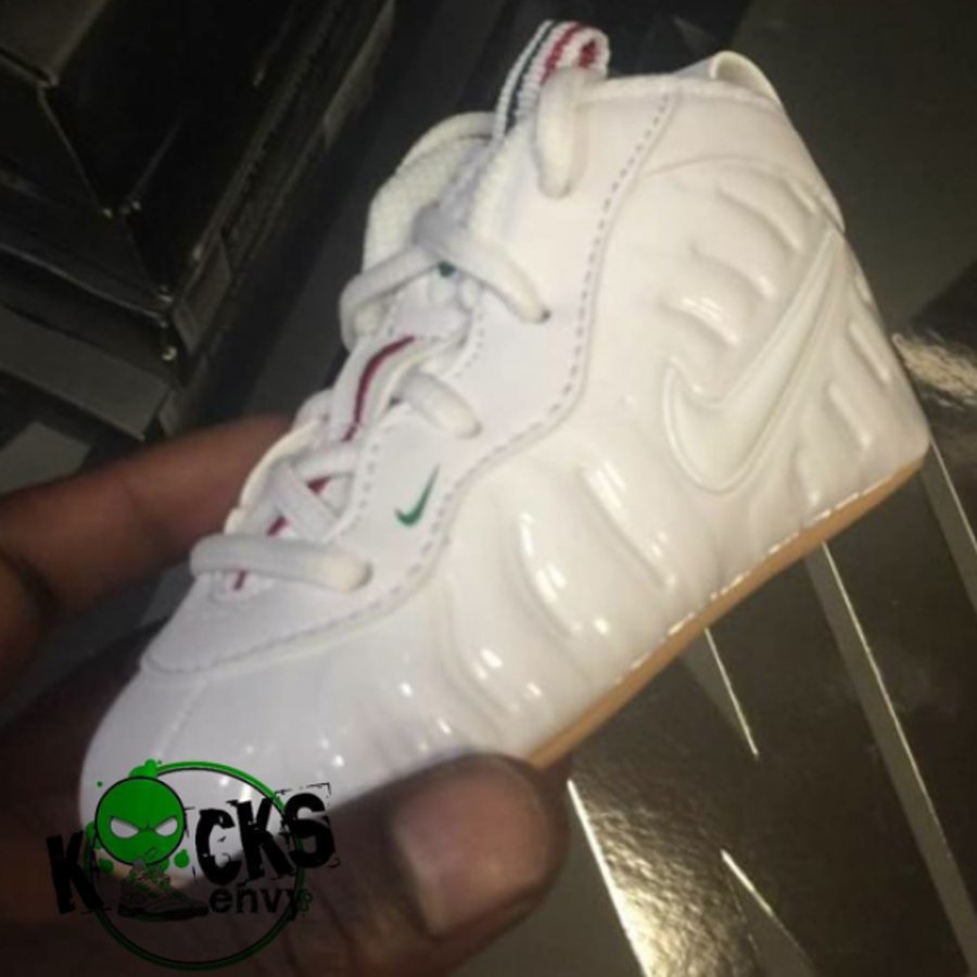 624041-102,Foamposite Pro,Foam 624041-102 Nike Air Foamposite Pro “White Gucci” 将全尺码发售