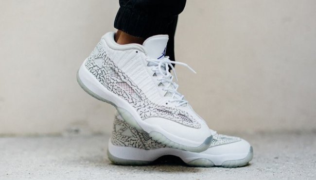 AJ11 IE,Air Jordan 11,AJ11,306 AJ11 Tinker Hatfield 解释 Air Jordan 11 Low IE 的来历