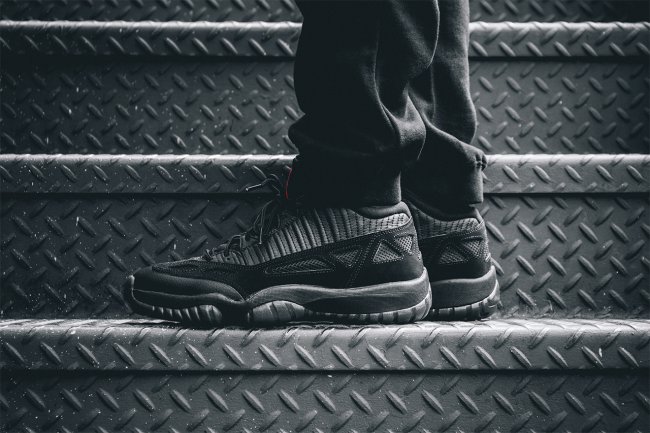 306008-003,AJ11,Air Jordan 11, 306008-003AJ11 Air Jordan 11 IE Low “Referee” 上脚美图欣赏
