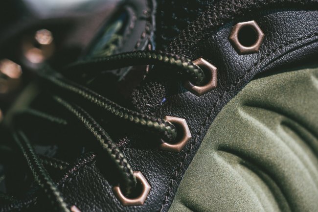 575420-200,Foamposite One,Foam 575420-200橄榄喷 本周五发售，Nike Air Foamposite One PRM “Olive”