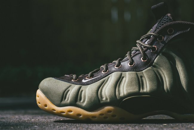 575420-200,Foamposite One,Foam 575420-200橄榄喷 本周五发售，Nike Air Foamposite One PRM “Olive”