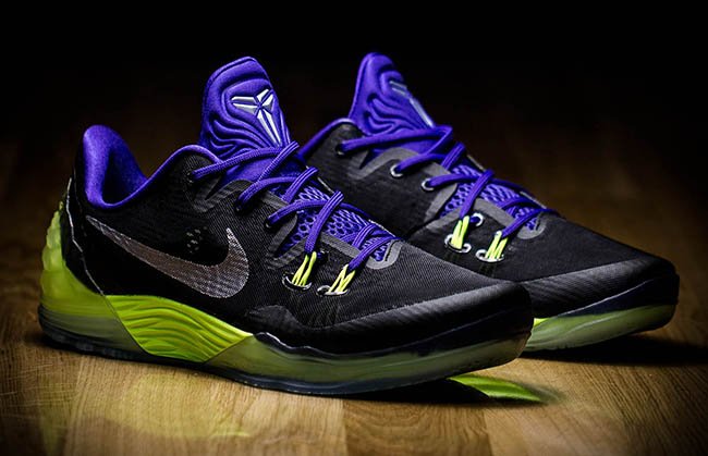749884-005,Venonmenon 5,Nike,毒 749884-005 Nike Zoom Kobe Venomenon 5 “Joker” 小丑新色