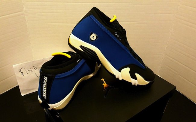 807511-405,AJ14 Low,AJ14,Air J 807511-405AJ14低帮 兰尼高中配色 Air Jordan 14 Low “Laney” 十月发售