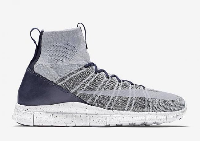 Nike Free Mercurial Superfly  Nike Free Mercurial Superfly 灰/黑曜石新色预览