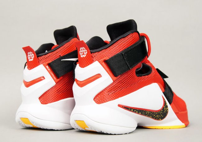 士兵9代,Soldier 9,Nike 士兵9代 Nike LeBron Soldier 9 迈阿密配色实物近赏
