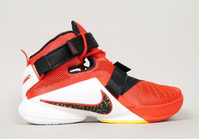 士兵9代,Soldier 9,Nike 士兵9代 Nike LeBron Soldier 9 迈阿密配色实物近赏