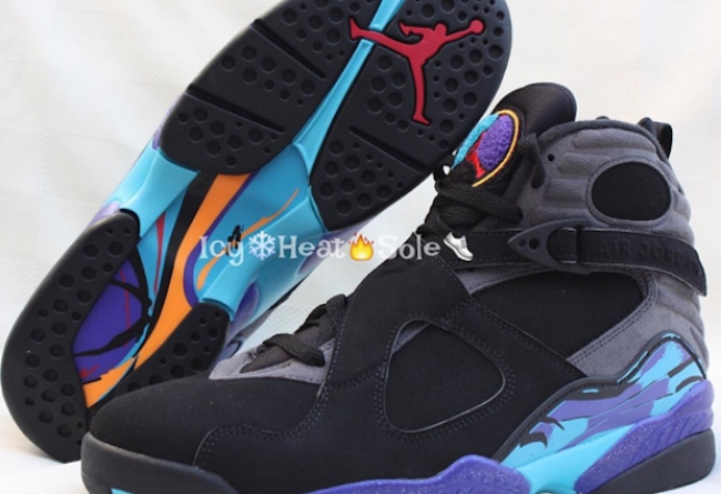 305381-025,AJ8,Air Jordan 8 305381-025AJ8 Air Jordan 8 “Aqua” 2015 款实物新图