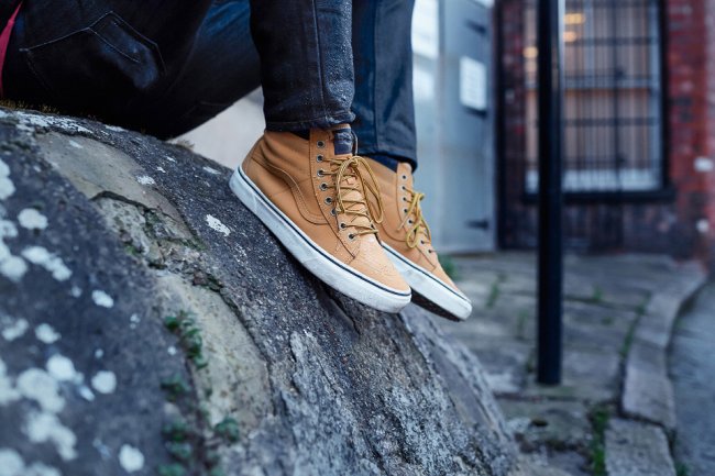 Vans  实用性能大提升，Vans 2015 秋季 Mountain Edition 系列