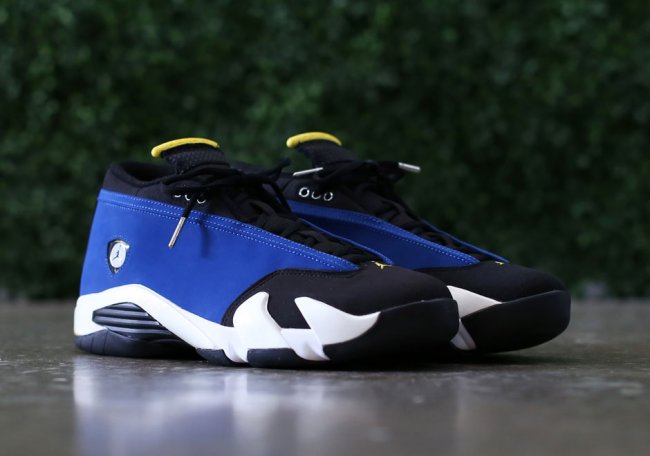 807511-405,AJ14 Low,AJ14,Air J 807511-405AJ14低帮 Air Jordan 14 Low “Laney” 兰尼美图欣赏