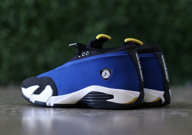 807511-405,AJ14 Low,AJ14,Air J 807511-405AJ14低帮 Air Jordan 14 Low “Laney” 兰尼美图欣赏