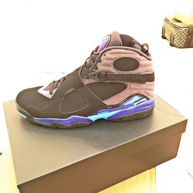 305381-025,AJ8,Air Jordan 8 305381-025AJ8 Air Jordan 8 “Aqua” 2015 款实物新图