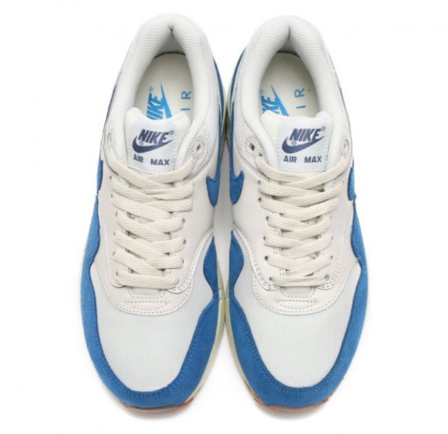 Nike Air Max 1  Nike Air Max 1 Essential 帆白/蓝配色登场